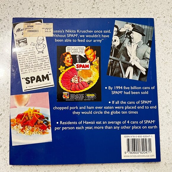 Spam The Cookbook By Marguerite Patten Hamlyn Paperback - Picture 2 of 2